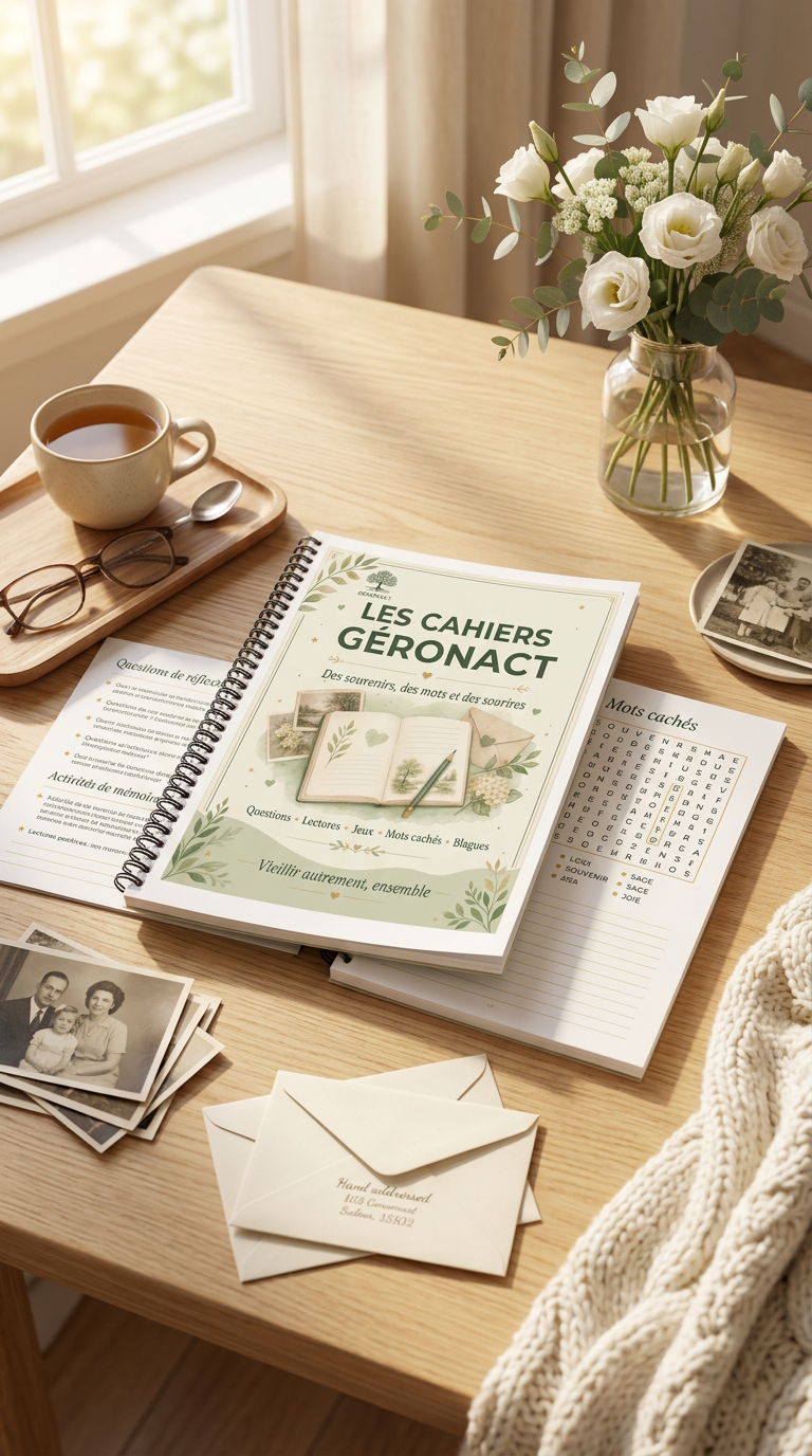 Les Cahiers Géronact