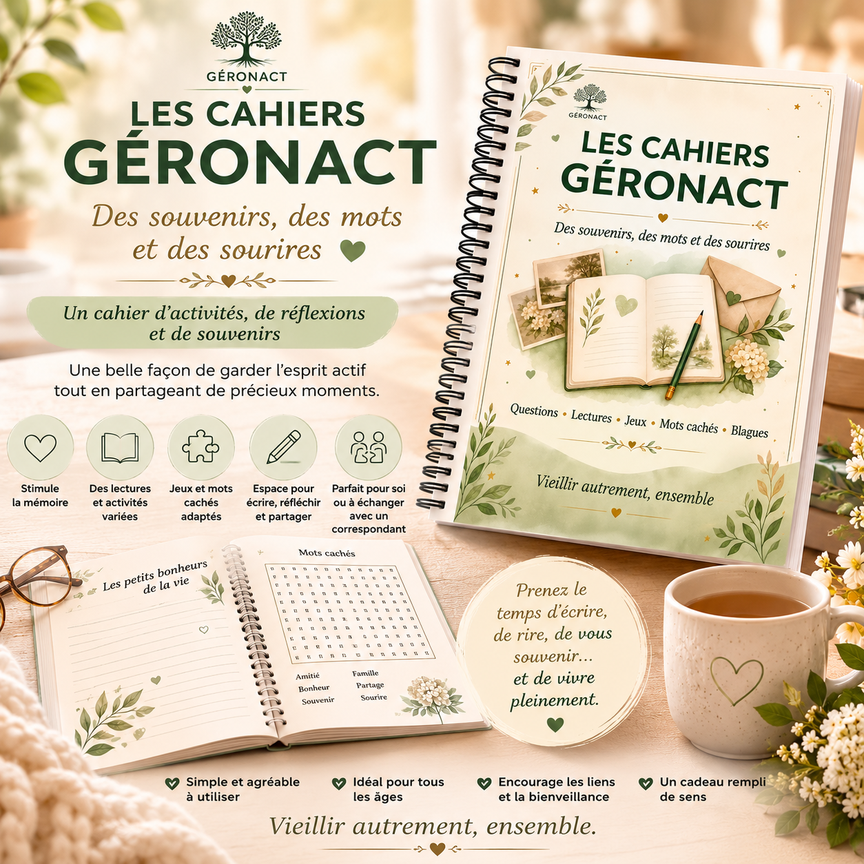 Les Cahiers Géronact