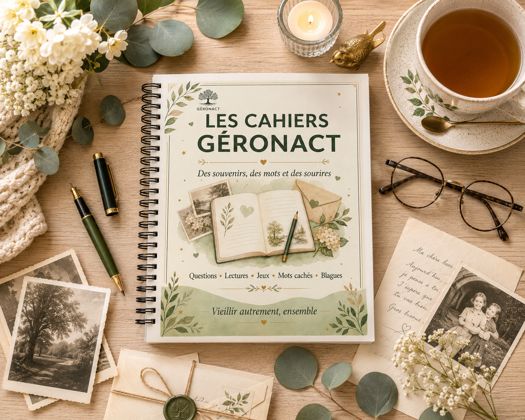 Les Cahiers Géronact