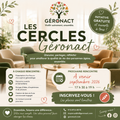 Cercle Géronact – Septembre 2026