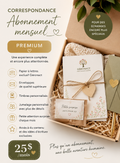 Correspondance Premium – Abonnement mensuel