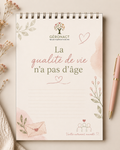 Block note - La qualité de vie n'a pas d'age